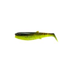 Shad Savage Gear Cannibal Shad 12.5cm/20g culoare Chartreuse Pumpkin