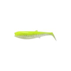 Shad Savage Gear Cannibal Shad 12.5cm/20g culoare Fluo Yellow Glow