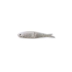 Shad Savage Gear LB Soft 4Play 9.5cm, culoare Pearl Silver