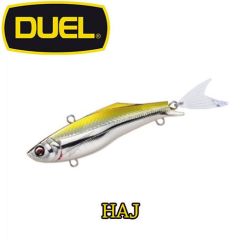 Vobler Duel Hardcore Fintail Vibe S 7cm/18g, culoare HAJ