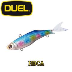 Vobler Duel Hardcore Fintail Vibe S 8cm, culoare HBCA