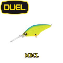 Vobler Duel Hardcore Mid Crank F 6cm/10g, culoare MBCL