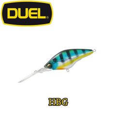 Vobler Duel Hardcore Deep Crank F 6cm/11g, culoare HBG