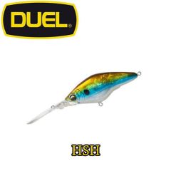 Vobler Duel Hardcore Deep Crank F 6cm/11g, culoare HSH