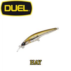 Vobler Duel Hardcore Jerkbait SP 6.5cm/4g, culoare HAY