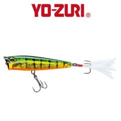 Popper Yo-Zuri 3DS Popper Topwater 6.5cm/7g, culoare HPC