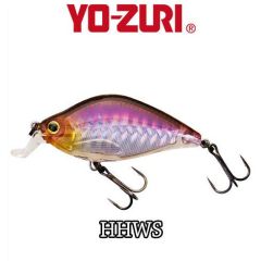 Vobler Yo-Zuri 3DS Flat Crank F 5.5cm/7.5g, culoare HHWS