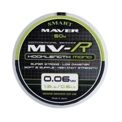 Fir monofilament Maver MV-R Hooklenght Mono 0.07mm/0.6kg/50m