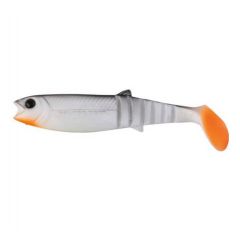 Shad Savage Gear LB Cannibal 8cm/5g, culoare White/Black 5buc/plic