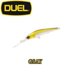 Vobler Duel Hardcore Longbill SP 9cm/12g, culoare GSAY