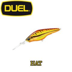 Vobler Duel Hardcore Shad SP 6cm/6.5g, culoare HAT