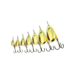 Lingurita rotativa Mepps Aglia Gold, marime 5, 13g (blister)