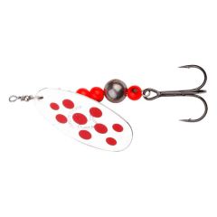 Lingura Rotativa Savage Gear Caviar Spinners Nr.2/6g Culoare Fluo Orange & Silver
