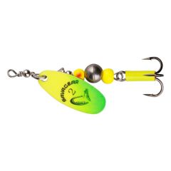 Lingura Rotativa Savage Gear Caviar Spinners Nr.2/6g Culoare Fluo Yellow/Chartreuse