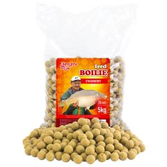 Feed Boilie Fish Garlic 20mm Boilies Benzar Mix 