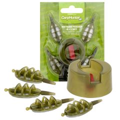 carp hunter method feeder set