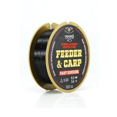 Fir monofilament Cralusso Feeder & Carp FC Coat 0.22mm