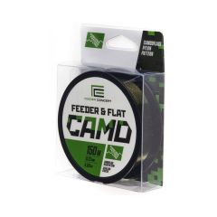 Fir monofilament Feeder Concept Feeder & Flat Camo Sinking 0.22mm/4.5kg/150m