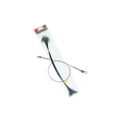 Strune Filfishing Coated Wire Leaders Black 30cm/15kg