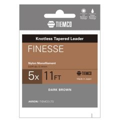 finesse leader tiemco fir inaintas musca