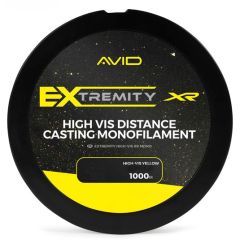 Fir monofilament Avid Carp Extremity Hi-Vis XR Mono 0.33mm/6.8kg/1000m