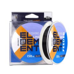 Fir monofilament Golden Catch Zeox Element Feeder Black 0.20mm/6kg/150m