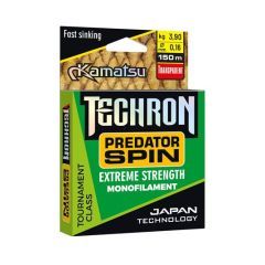 Fir monofilament Kamatsu Techron Predator Spin 0.18mm/4.95kg/150m