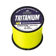 Fir monofilament Sufix Tritanium Neon Chartreuse 0.40mm/11.8kg/770m