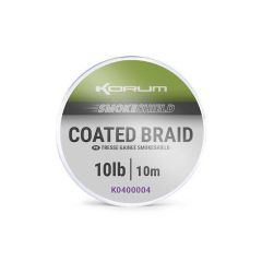 Fir textil Korum Smokeshield Coated Braid 10lb/10m Camo