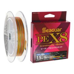 Fir textil Seaguar Grandmax X8 PE Braid 0.148mm/8.16kg/150m