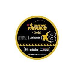 Fir textil Zheng Fishing PE Line X8 Gold 0.16mm/9.1kg/150m