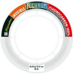 Fir fluorocarbon Kamatsu Hard Spinning Invisible 0.50mm/15kg/10m