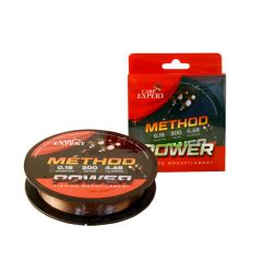 Fir monofilament Carp Expert Power Method Feeder Brown 0.22mm/6.99kg/200m