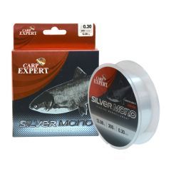 Fir monofilament Carp Expert Silver Mono 0.35mm/15.33kg/300m