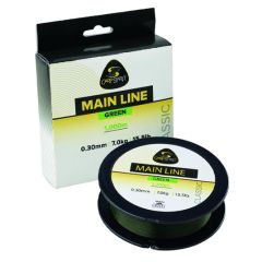 Fir monofilament Carp Spirit Mainline Green 0.30mm/7.5kg/1000m