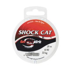 Fir monofilament Carp Spirit Shock Cat 0.80mm/33kg/20m