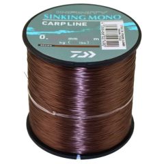 Fir monofilament Daiwa Sinking Mono Brown 0.37mm/10kg/790m