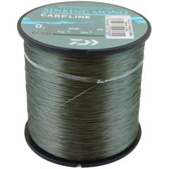 Fir monofilament Daiwa Sinking Mono Dark Olive 0.37mm/10kg/790m