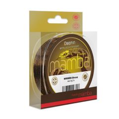 Fir monofilament Delphin Mamba Bronz 0.28mm/6.1kg/6000m