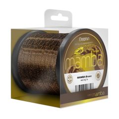 Fir monofilament Delphin Mamba Feeder Bronz 0.26mm/5.2kg/300ml