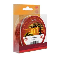 Fir monofilament Delphin Mamba Fire 0.26mm/5.2kg/6000m