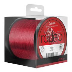 Fir monofilament Delphin Rodeo Rosu 0.25mm/5.4kg/600m