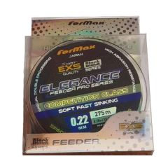 Fir monofilament Formax Elegance Feeder Pro Black 0.25mm/7.65kg/275m