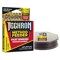 Fir monofilament Kamatsu Techron Method Feeder Fast Sinking 0.26mm/7.95kg/300m