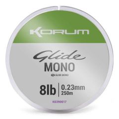 Fir monofilament Korum Glide Mono 0.20mm/2.72kg/250m