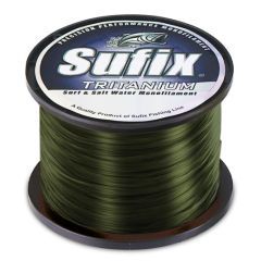 Fir monofilament Sufix Tritanium Camo Green 0.45mm/15kg/680m
