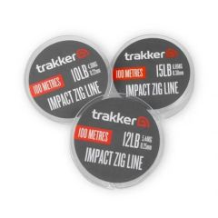 Fir monofilament Trakker Imact Zig Line 0.25mm/12lb/100m