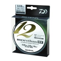 Fir textil Daiwa Morethan X12 Braid 0.08mm/5.8kg/135m