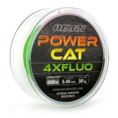 Fir textil Nevis Powercat 4XFluo 0.80mm/85kg/200m