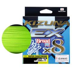 Fir textil Owner Kizuna X8 Super Chartreuse 0.10mm/4.50kg/150m